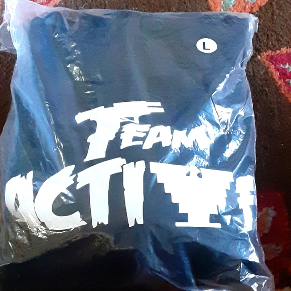 Mens Team Active Hoodie - Picture 1 of 1